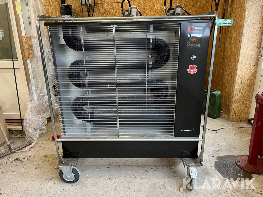 Dieselvarmer AIRREX Infrared heater AH-800i