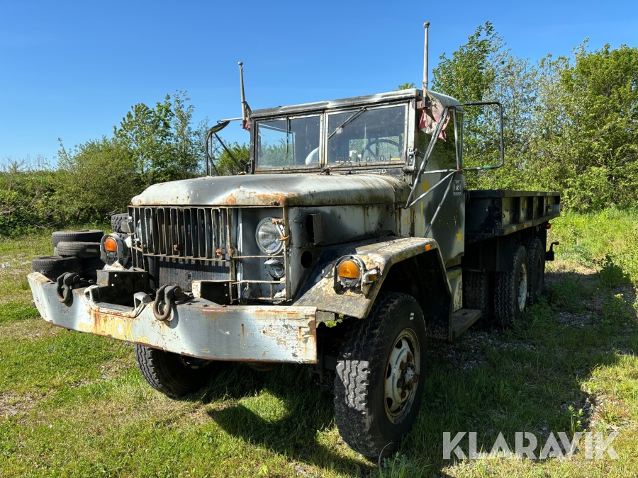 Veteran Lastbil REO M621