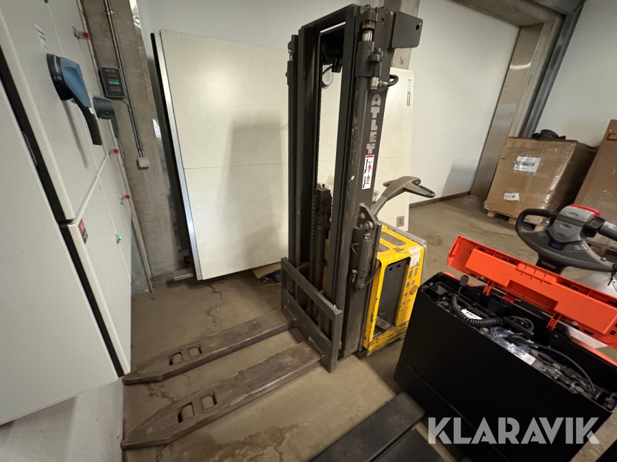 El palleløfter Atlet TS/150SDTFVHP435