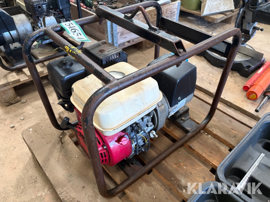 Generator AGT 2501 HSB