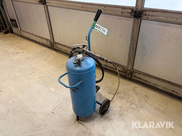 Techyl sprøjte 1 styk