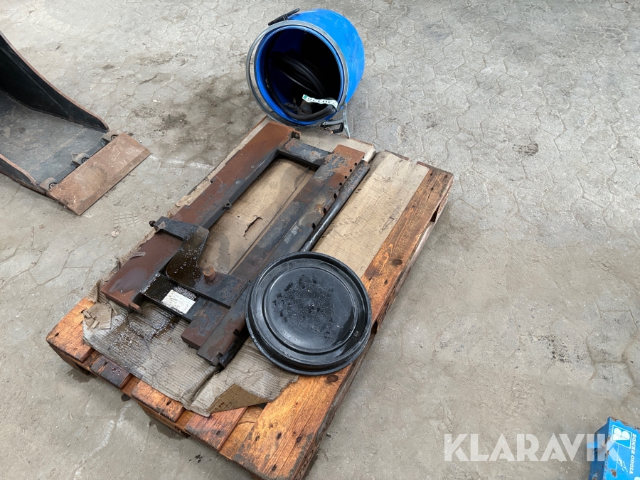 Sideskift til truck komplet Steinbook Seitensch 200 II