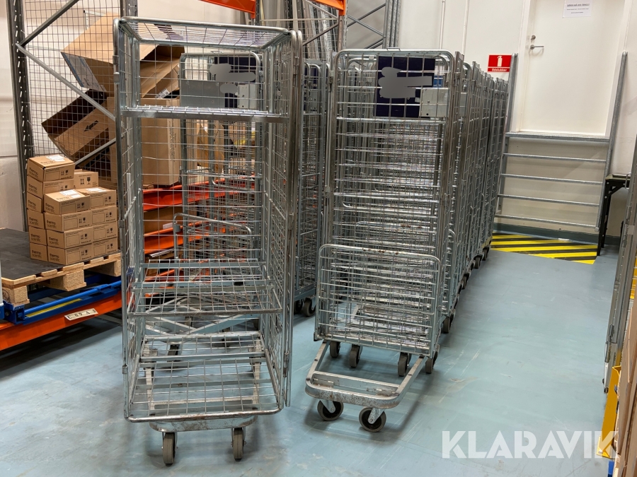 Transportbure 6500x8900x1750 mm 10 styk