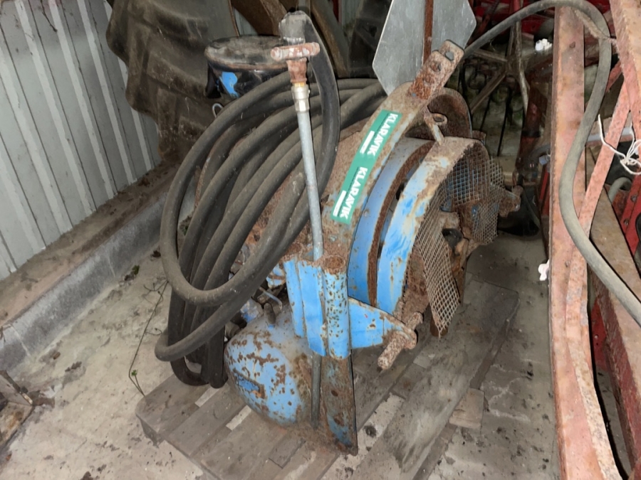 Kompressor til Traktor