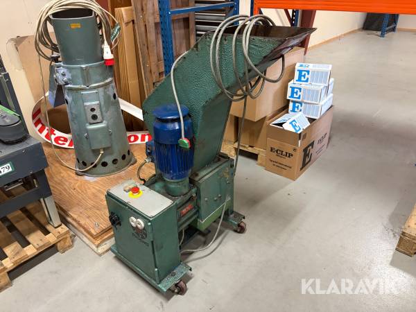Industriel granulator / kværn Rapid / Maskin AB Rapid GK 2218