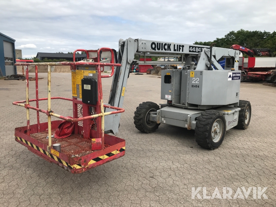 Hybrid Bomlift Skyjack SJKB-40C-ME 12m