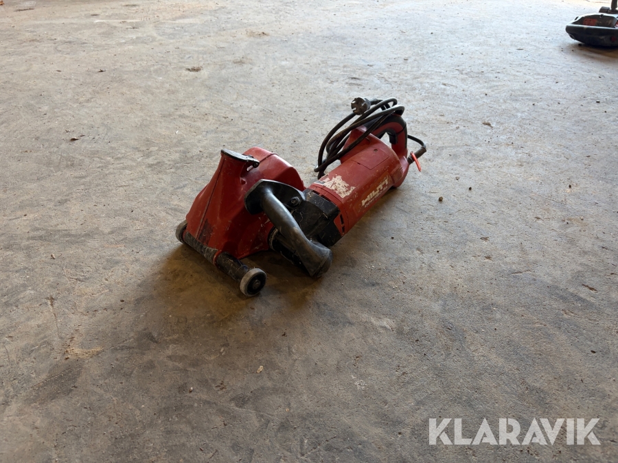 Rillefræser Hilti DCH 180-SL