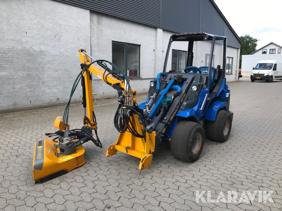Minilæsser MultiOne M16.3 4WD hydrostat