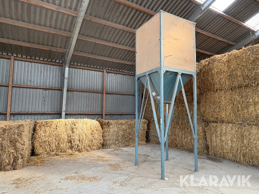 Silo Mosegård siloer