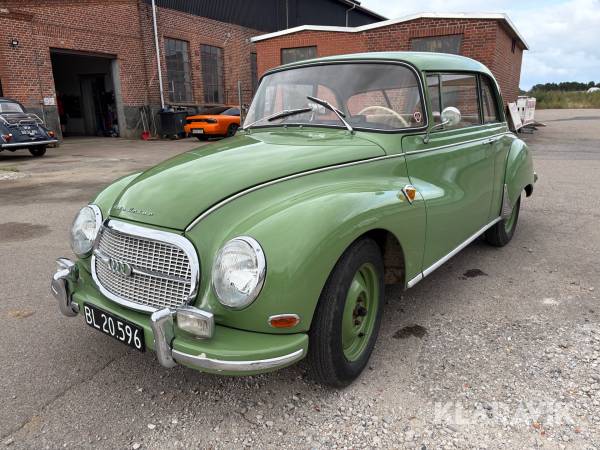 Veteranbil Auto Union 1000 Limousine