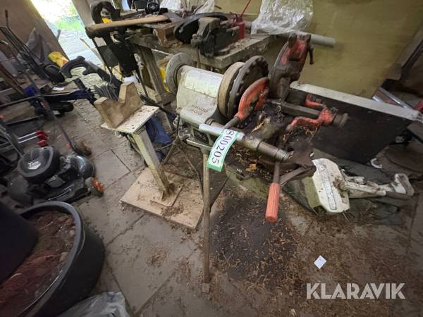 Gevindskærer. Ridgid 300