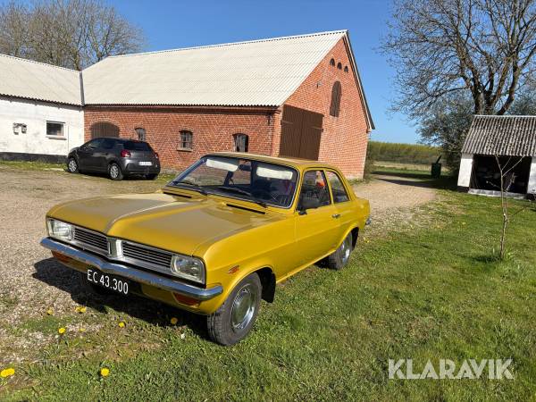 Veteranbil Vauxhall Viva Special