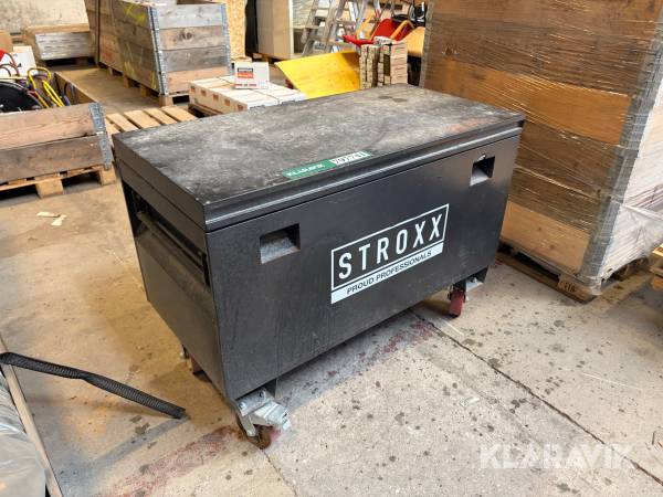 Mobil værktøjskasse / opbevaringskasse STROXX