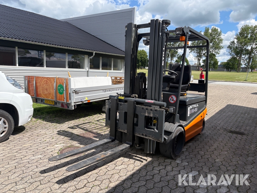 Truck Still R 60-30 med gafler og afskubber
