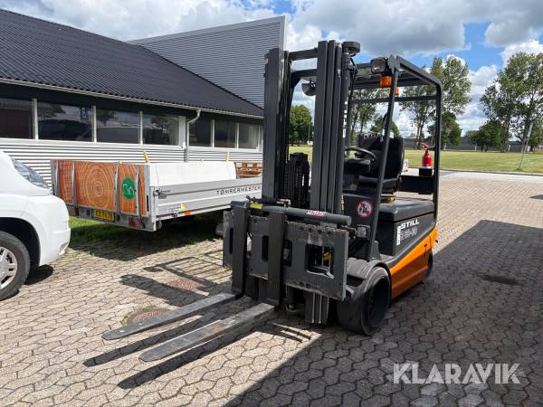 Truck Still R 60-30 med gafler og afskubber