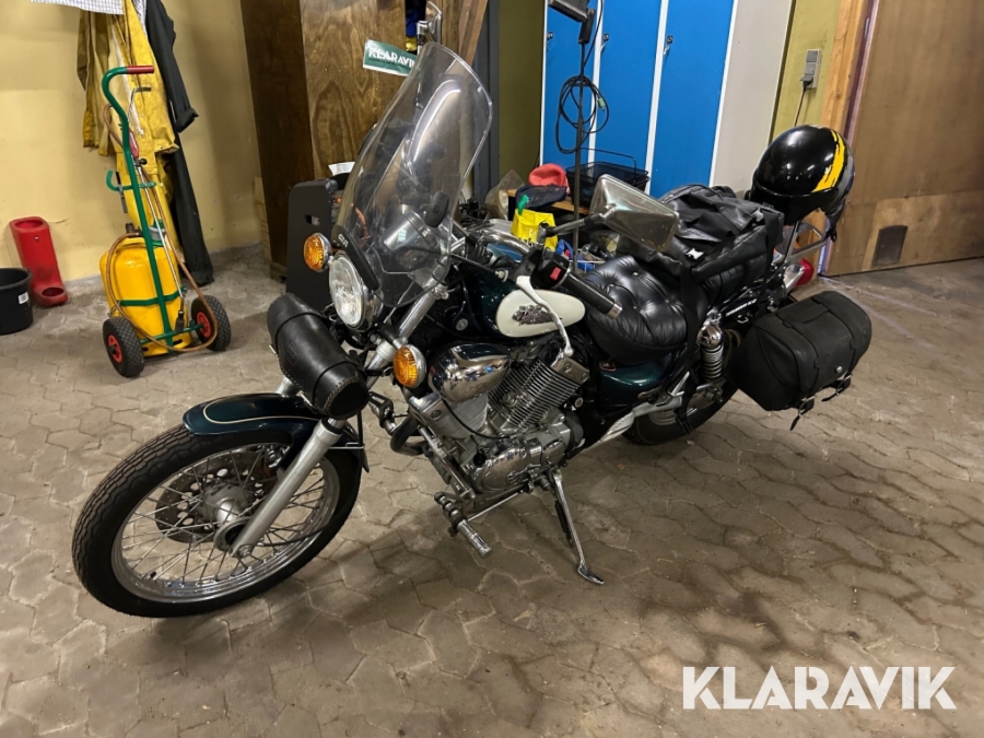 Motorcykel Yamaha Xv535