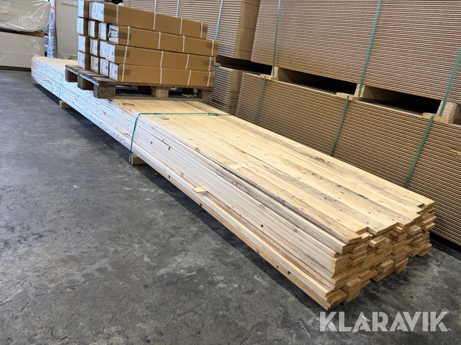 Forskalling Ukendt 22x100 mm Høvlet udskud