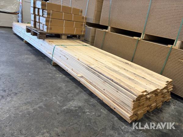 Forskalling Ukendt 22x100 mm Høvlet udskud