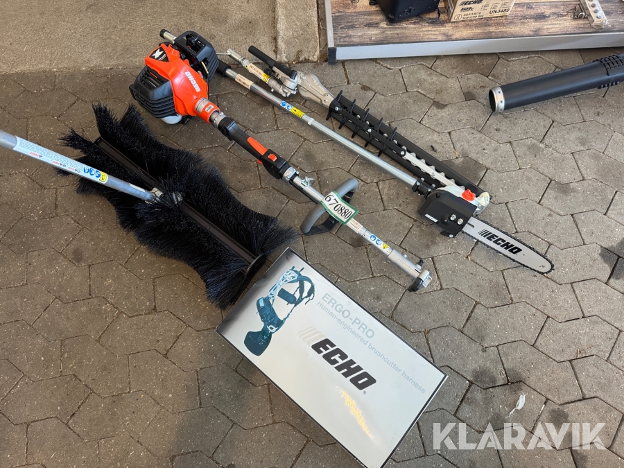 Kombimaskine ECHO Et samlet sæt