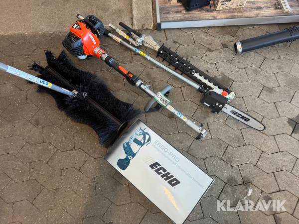 Kombimaskine ECHO Et samlet sæt