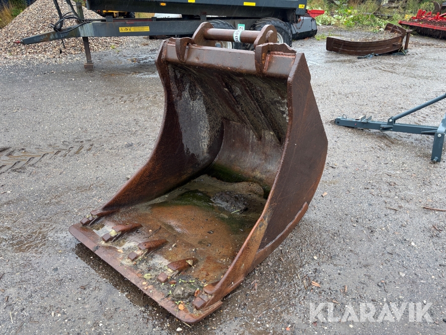 Kraftig graveskovl - S70 skifte