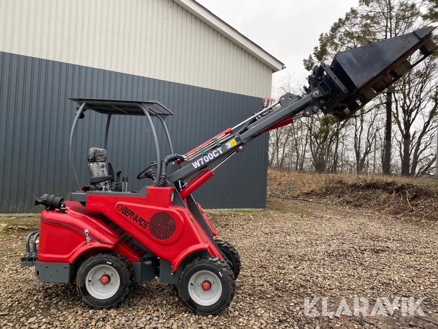 Minilæsser BERNARDS W700CT