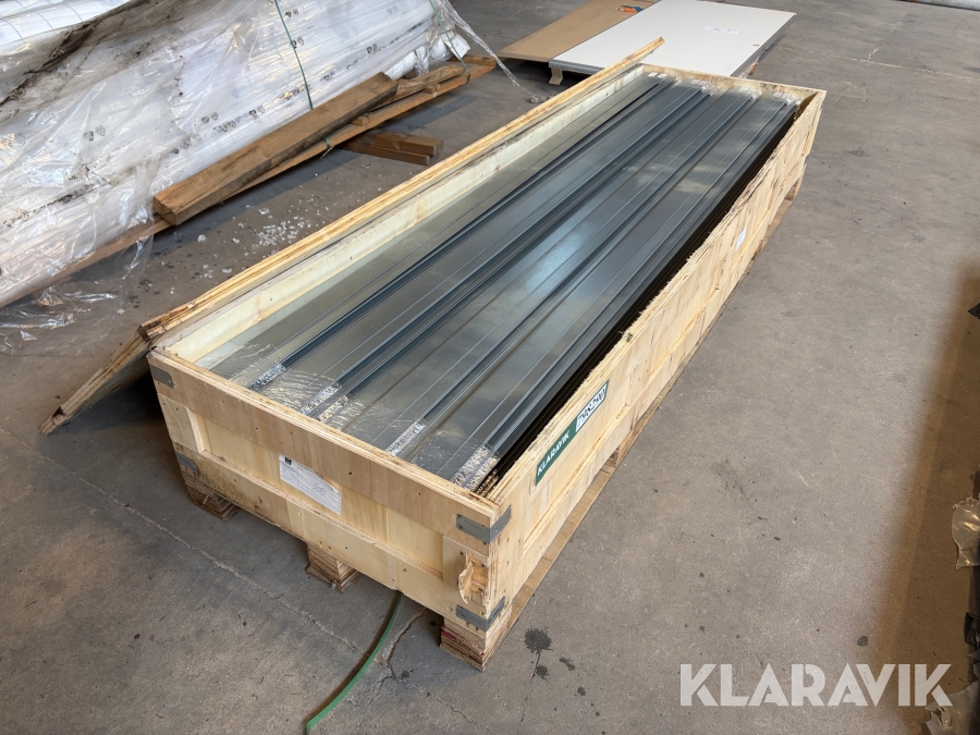 H-profiler JUAL JP090010 galvaniseret stål 500 Styk