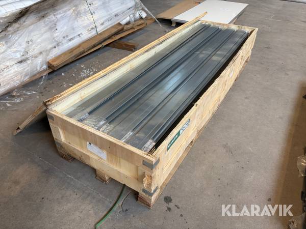 H-profiler JUAL JP090010 galvaniseret stål 500 Styk