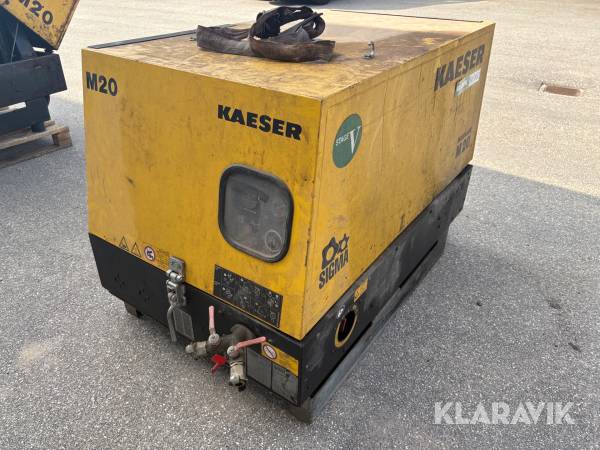 Kompressor Kaeser M20