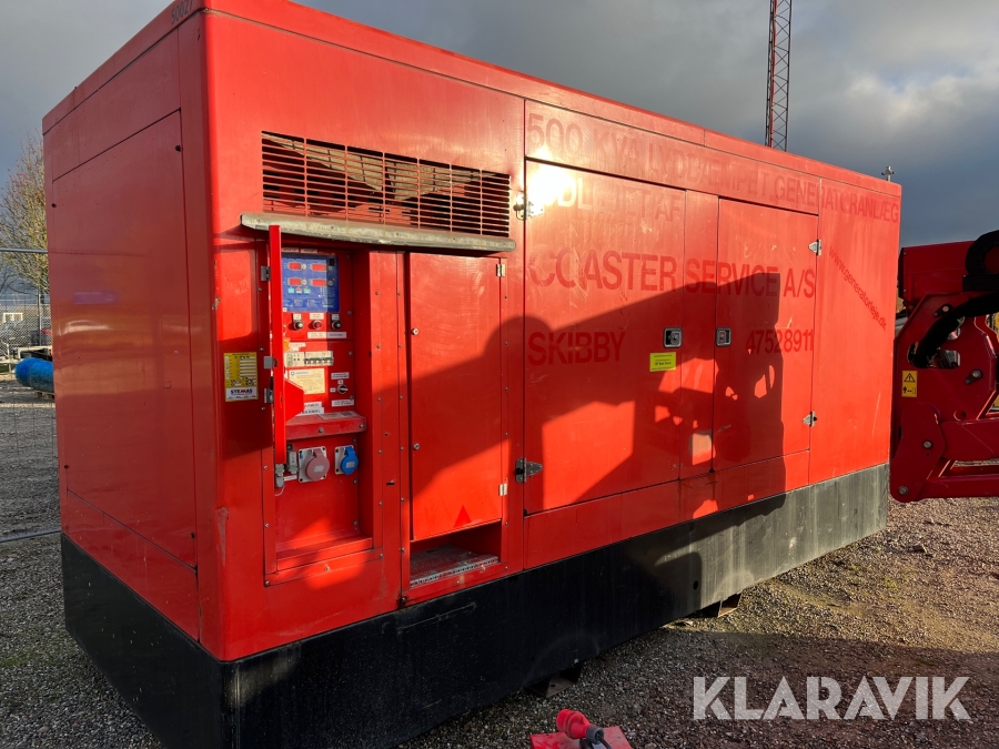 Generator Himoinsa Hiw -450 ins 450kv