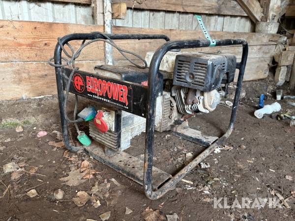 Generator Europower EP6500T - 7 kVA