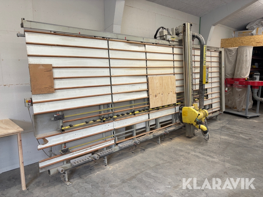 Vertikal pladesav / lodret pladesav Univer SVP 950