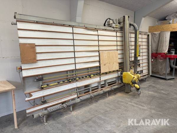 Vertikal pladesav / lodret pladesav Univer SVP 950