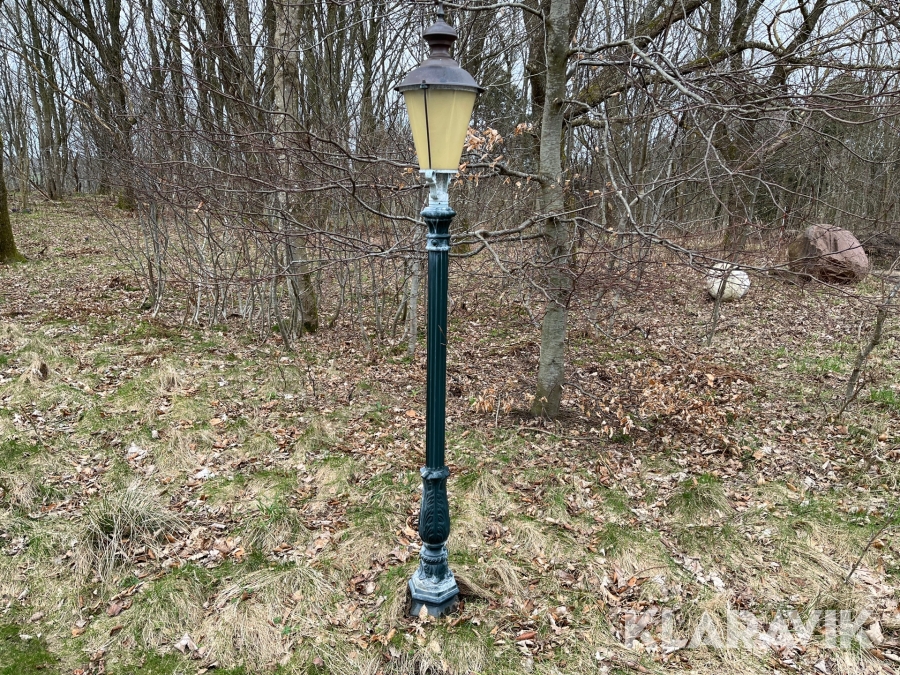 Allé-lamper 225 cm h 19 stk