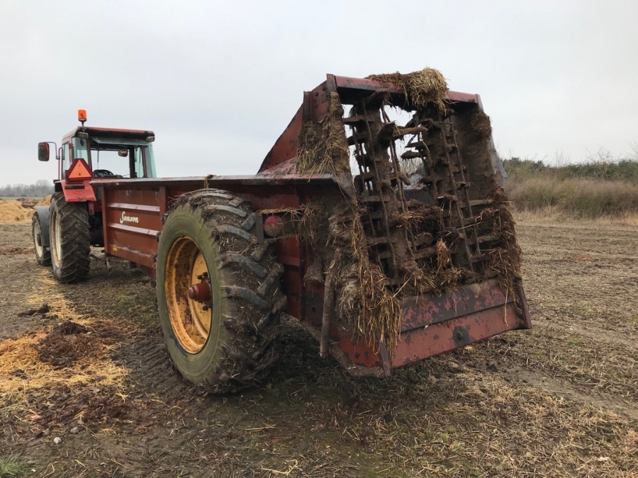 Samson 8.5 møgspreder