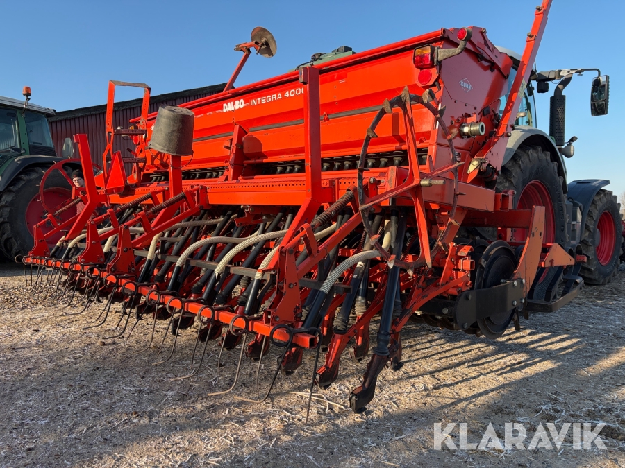 Såmaskine Kuhn Integra 4000