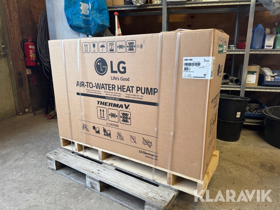 Udedel varmepumpe LG HM071MR.U44 7 kW Monoblok