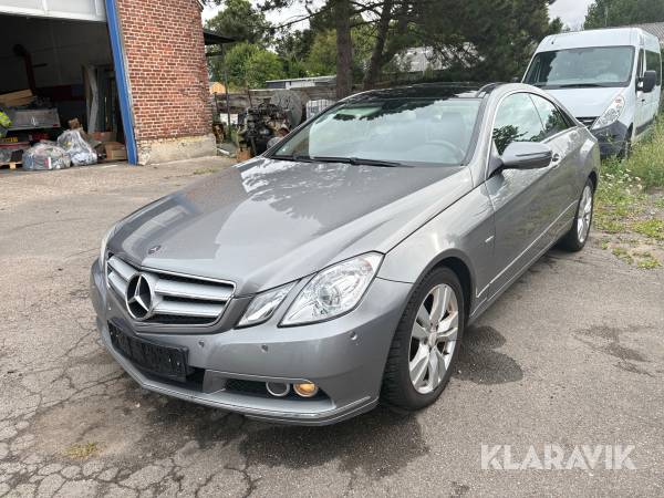 Personbil Mercedes E350 - CGI