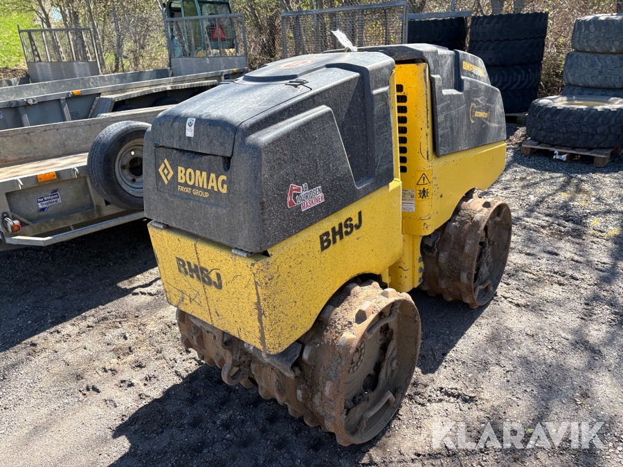 Råjordskompaktor Bomag BMP 8500