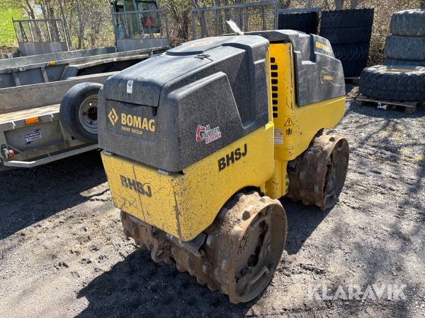 Råjordskompaktor Bomag BMP 8500