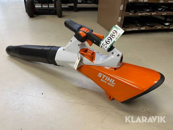 Løvblæser STIHL BGA 200 batteridrevet
