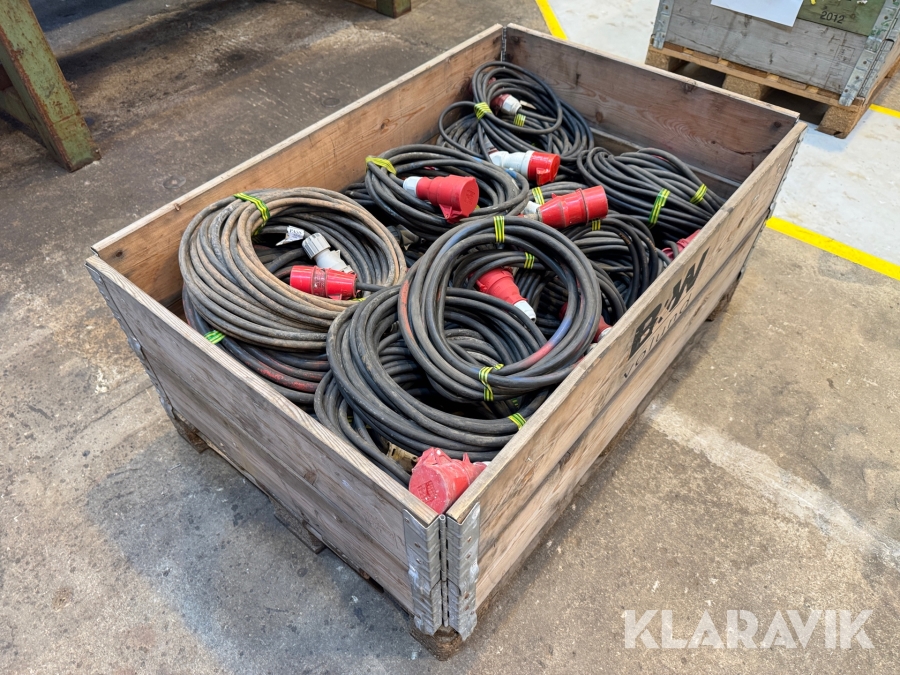 Diverse forlængerkabler