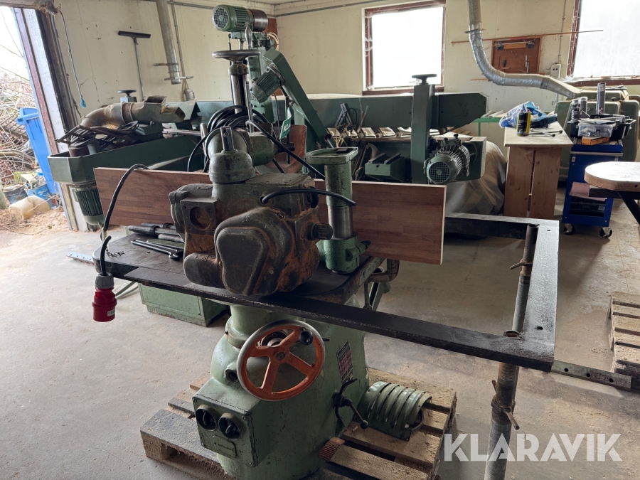 Fræser Bauerle SPM/0