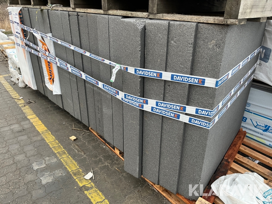 Isolering Sundolit S150 21 plader