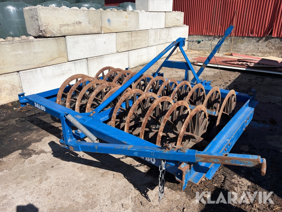 Jordpakker Dalbo 230x80/80 - 1 styk