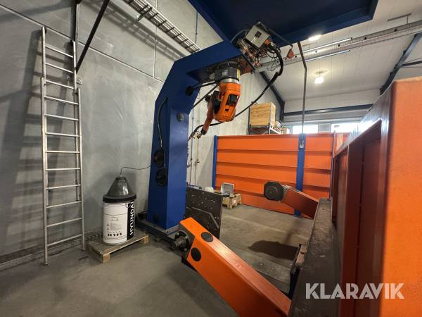Svejserobot Cloos Qirox QRC350