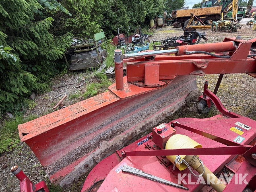 Sideforskudt skrabeblad Fransgård GT 250P