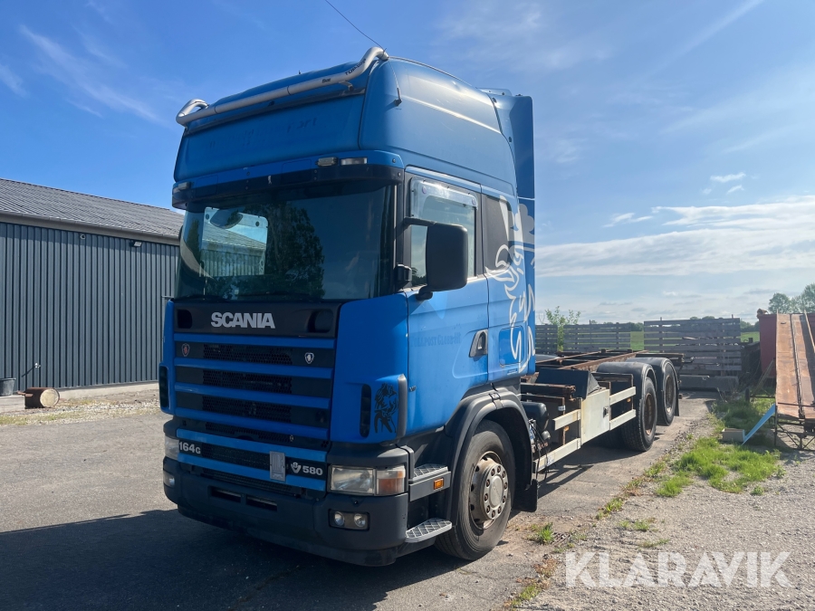 Lastbil Scania 164G V8 580