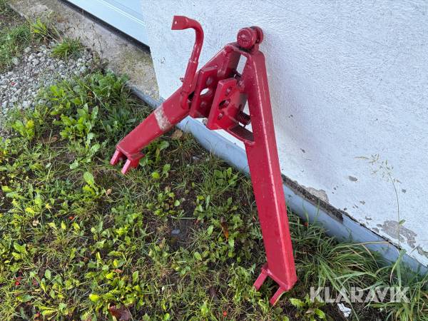 A ramme traktor del