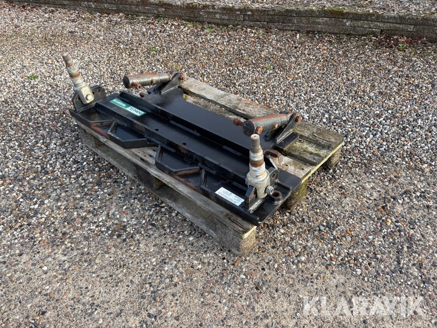 Sneplovsbeslag Brande entreprenør service Volvo FJ 4 